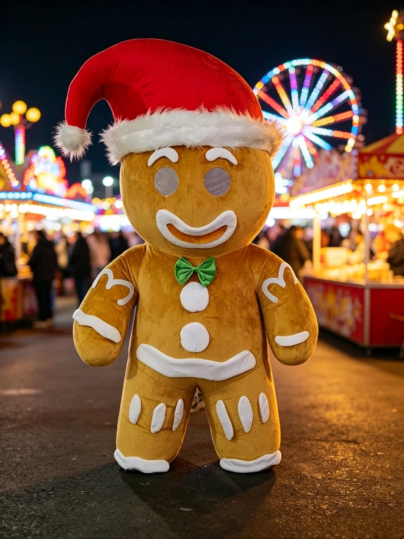 Inflatable Gingerbread Man Cos - огляд і ціна Suits