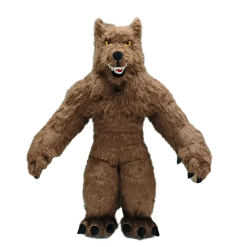 Giant Inflatable Grey Wolf Mas - огляд і ціна Suits