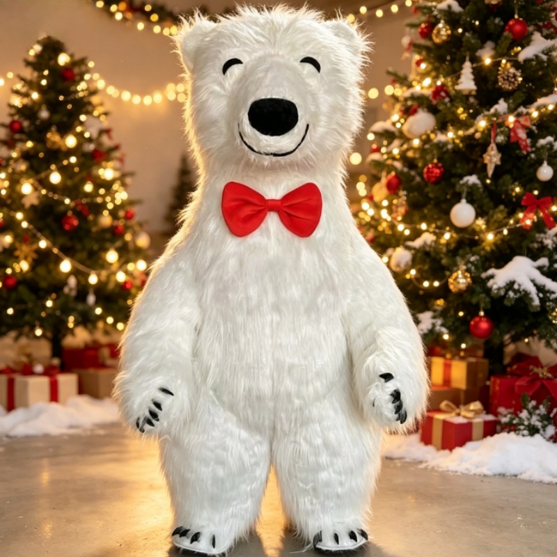 Giant Inflatable White Polar B - огляд і ціна Suits