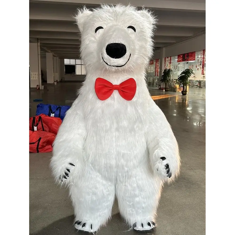 Giant Inflatable White Polar B - огляд і ціна Suits