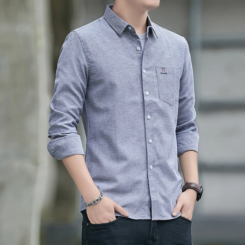 Sports Long Sleeved Jacket Men - огляд і ціна Mens Linen Shirt Long Sleeve