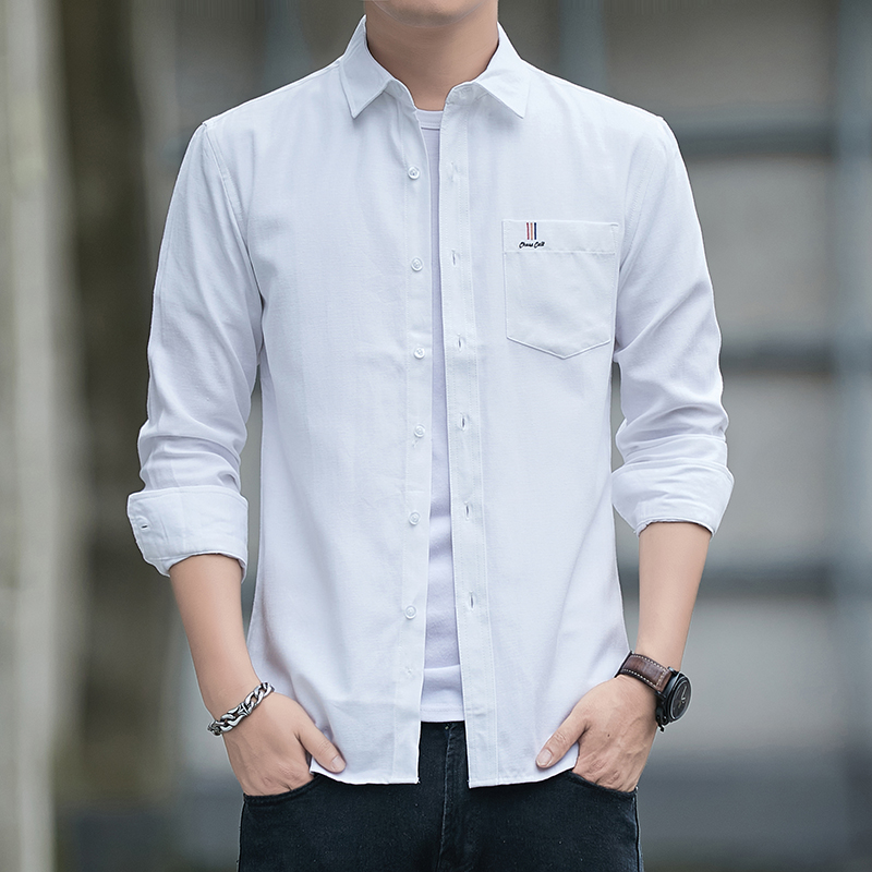 Sports Long Sleeved Jacket Men - огляд і ціна Mens Linen Shirt Long Sleeve
