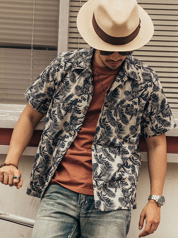 Fashionable Hawaiian Shirt Men - огляд і ціна Vintage Hawaiian Floral Shirt