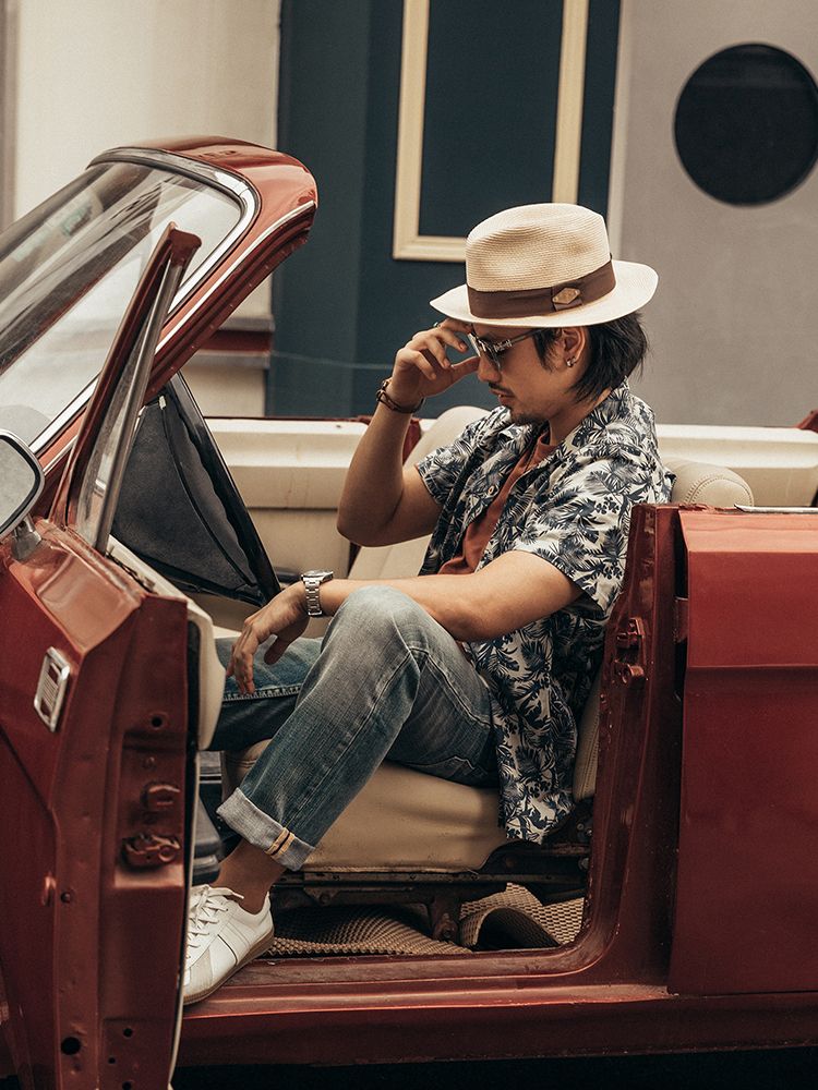 Fashionable Hawaiian Shirt Men - огляд і ціна Vintage Hawaiian Floral Shirt