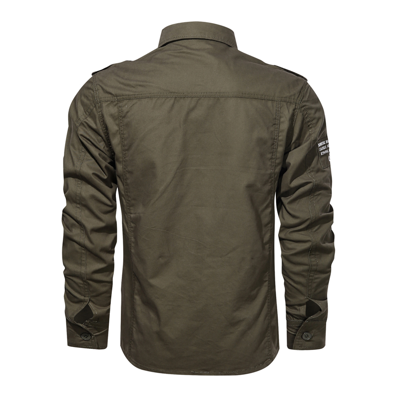 Cargo Shirts for Men Military  - огляд і ціна Tactical Military Shirt Cargo