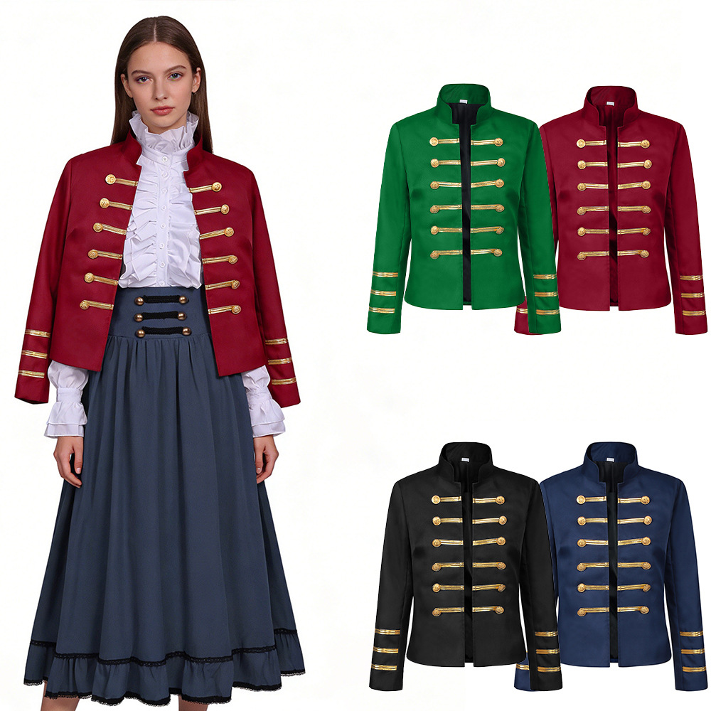 Medieval Court Style Double Br - огляд і ціна Jackets