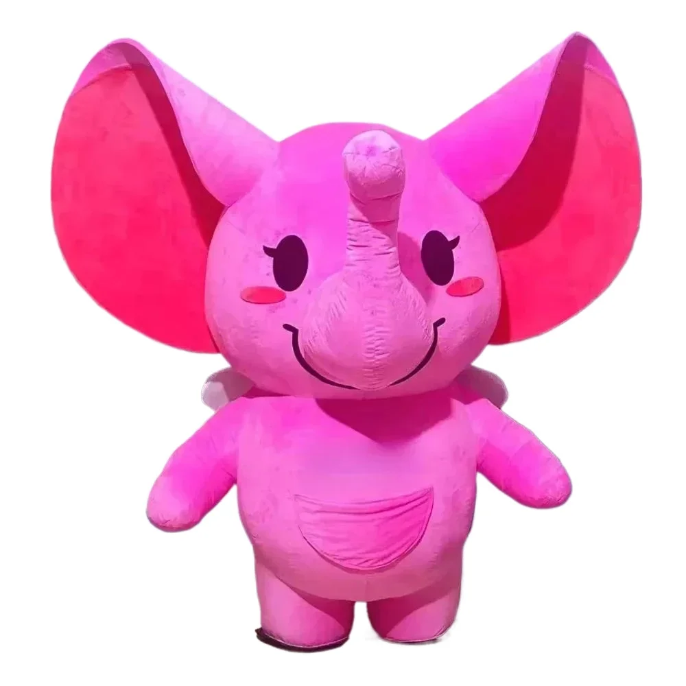 Giant Inflatable Dumbo Elephan - огляд і ціна Suits