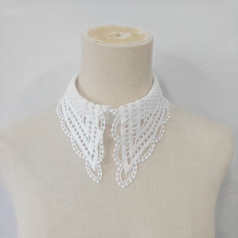 Lady White Ruffled False Colla - огляд і ціна Shirts