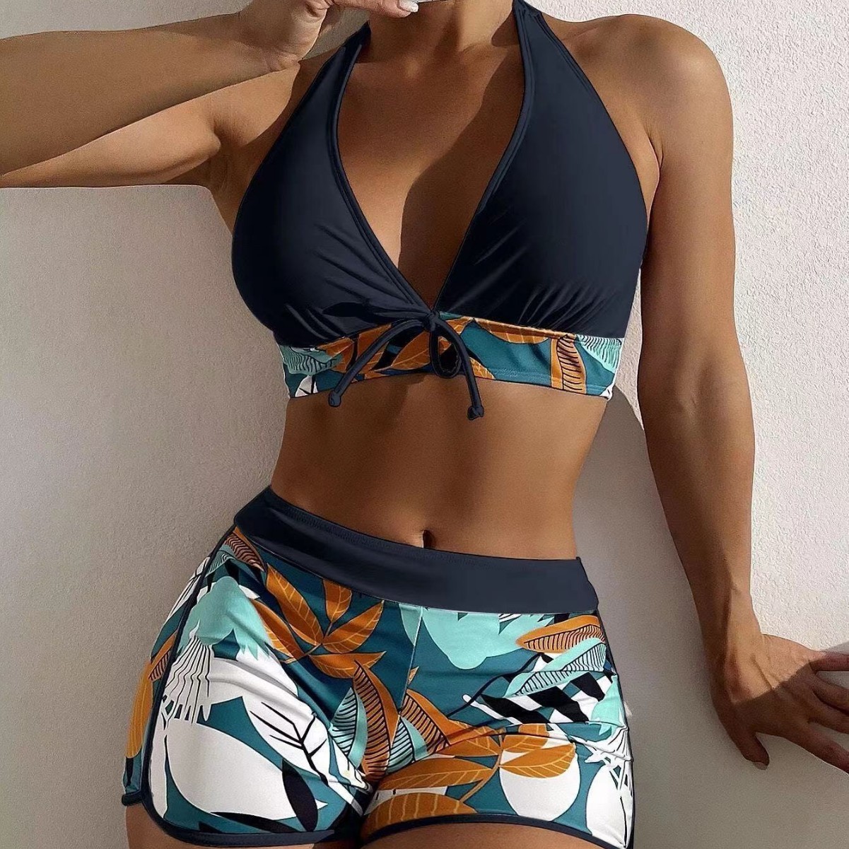 Swimsuit Woman Two Piece Swims - огляд і ціна Shorts