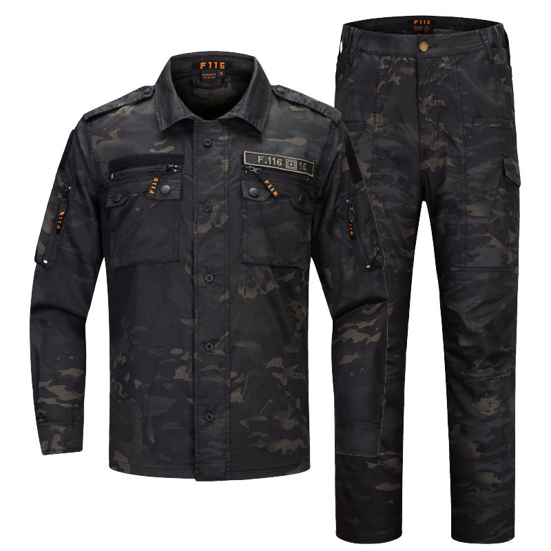 Lynjacye F116 Uniform Tactical - огляд і ціна Tactical Military Shirt Cargo