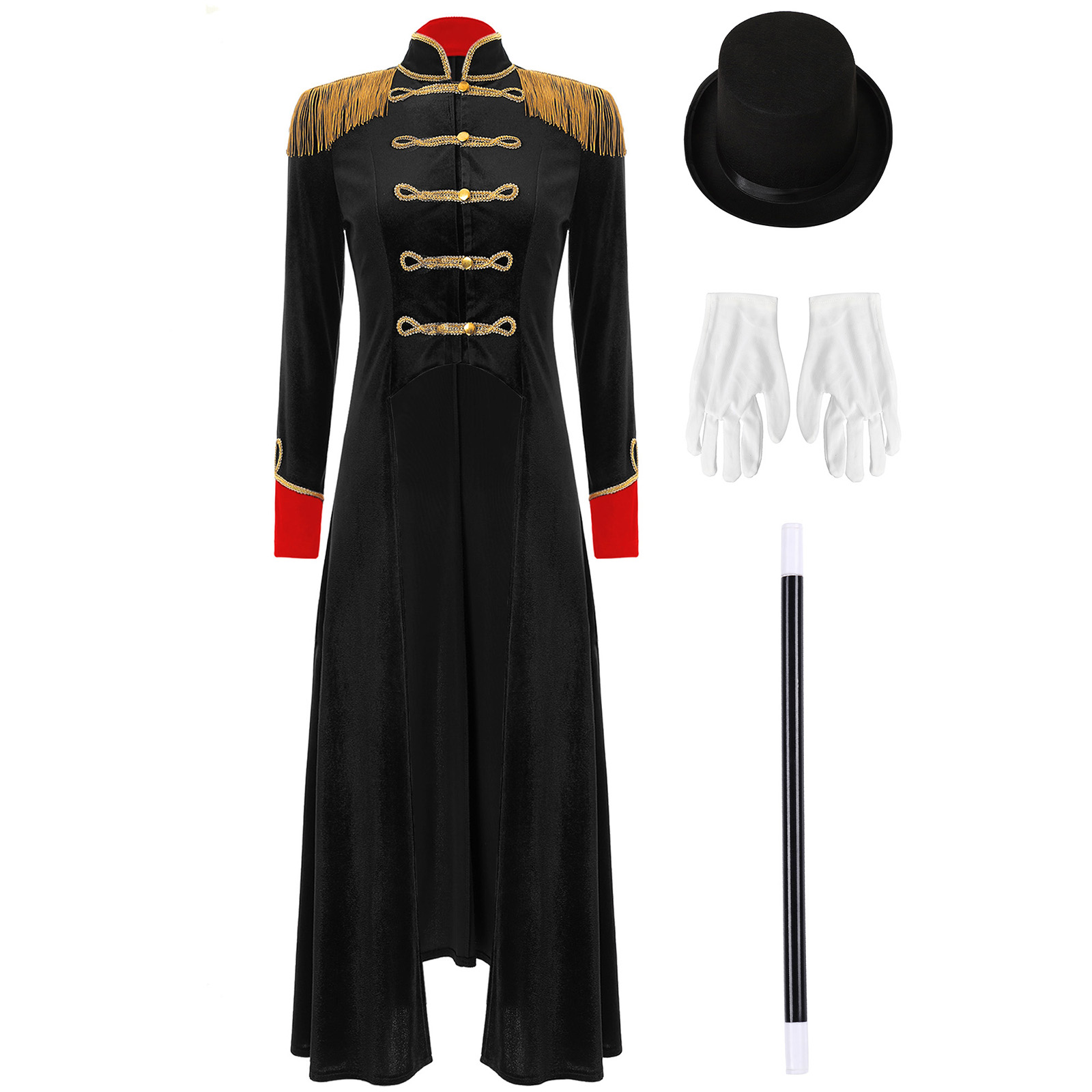 Steampunk Gothic Medieval Tail - огляд і ціна Jackets