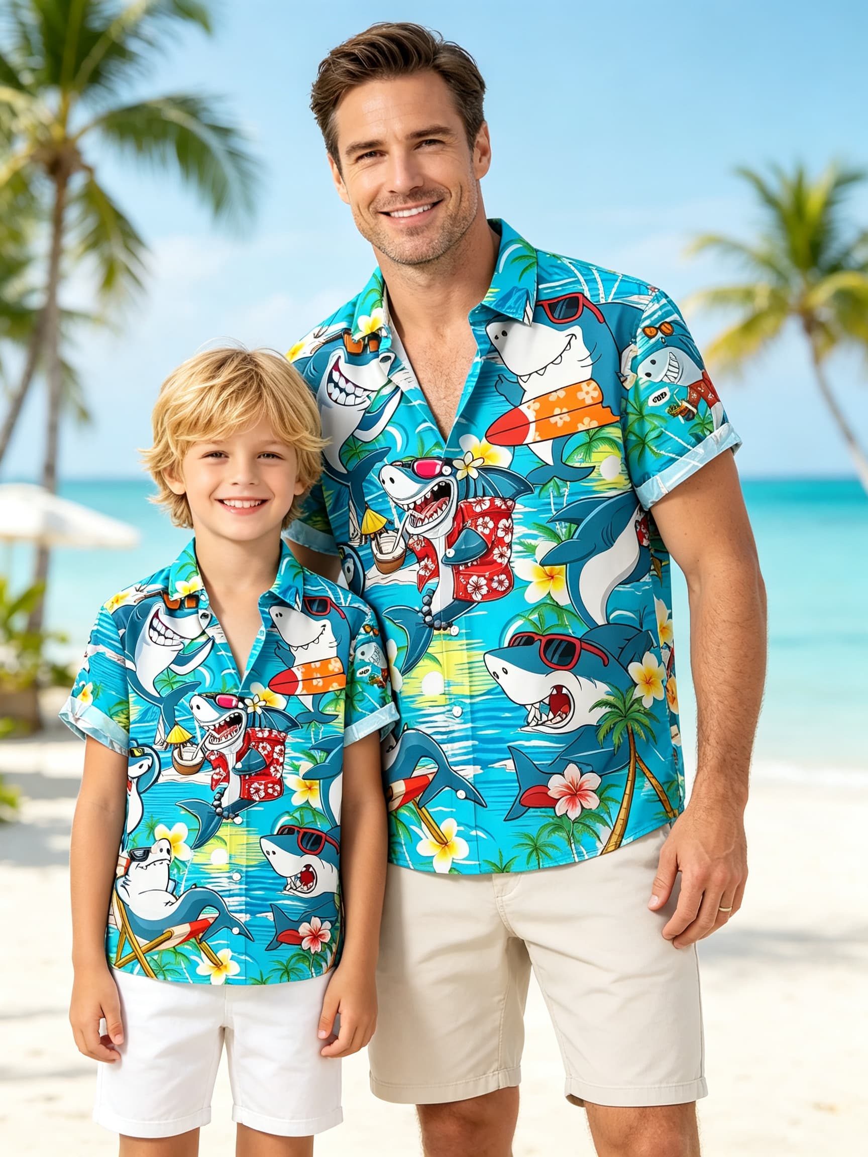 Men Women Kids Vintage Hawaiia - огляд і ціна Vintage Hawaiian Floral Shirt