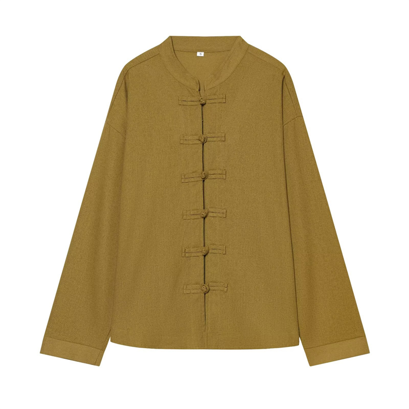Guobioziy Women's Shirt 2026 E - огляд і ціна Mens Linen Shirt Long Sleeve