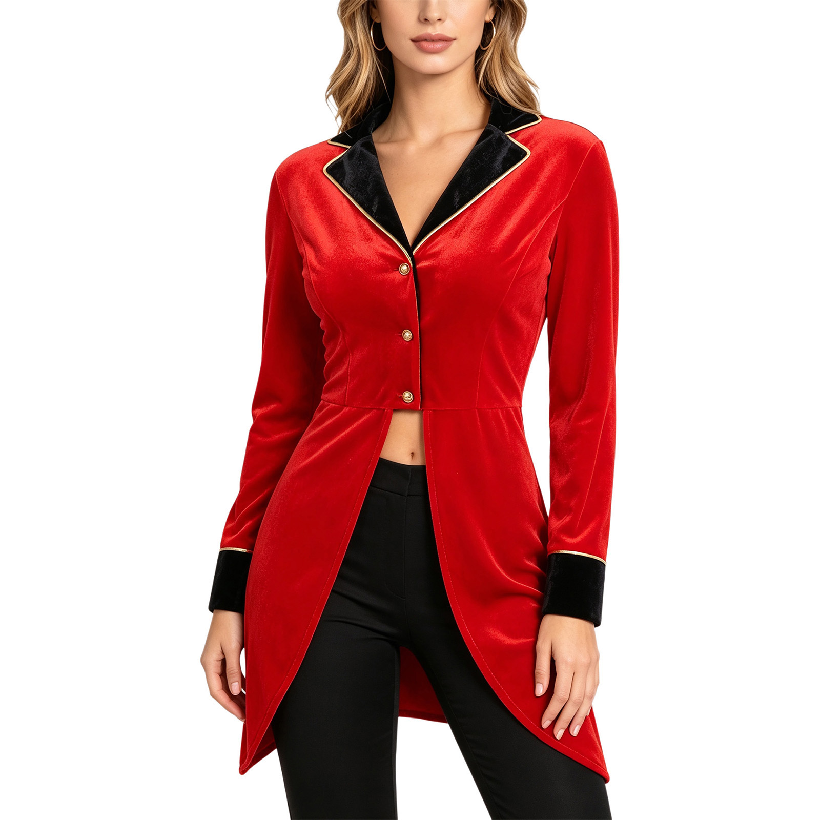 Womens Circus Ringmaster Jacke - огляд і ціна Jackets