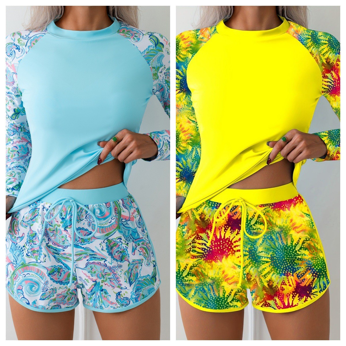 Women's Swimwear Tankini Long  - огляд і ціна Shorts