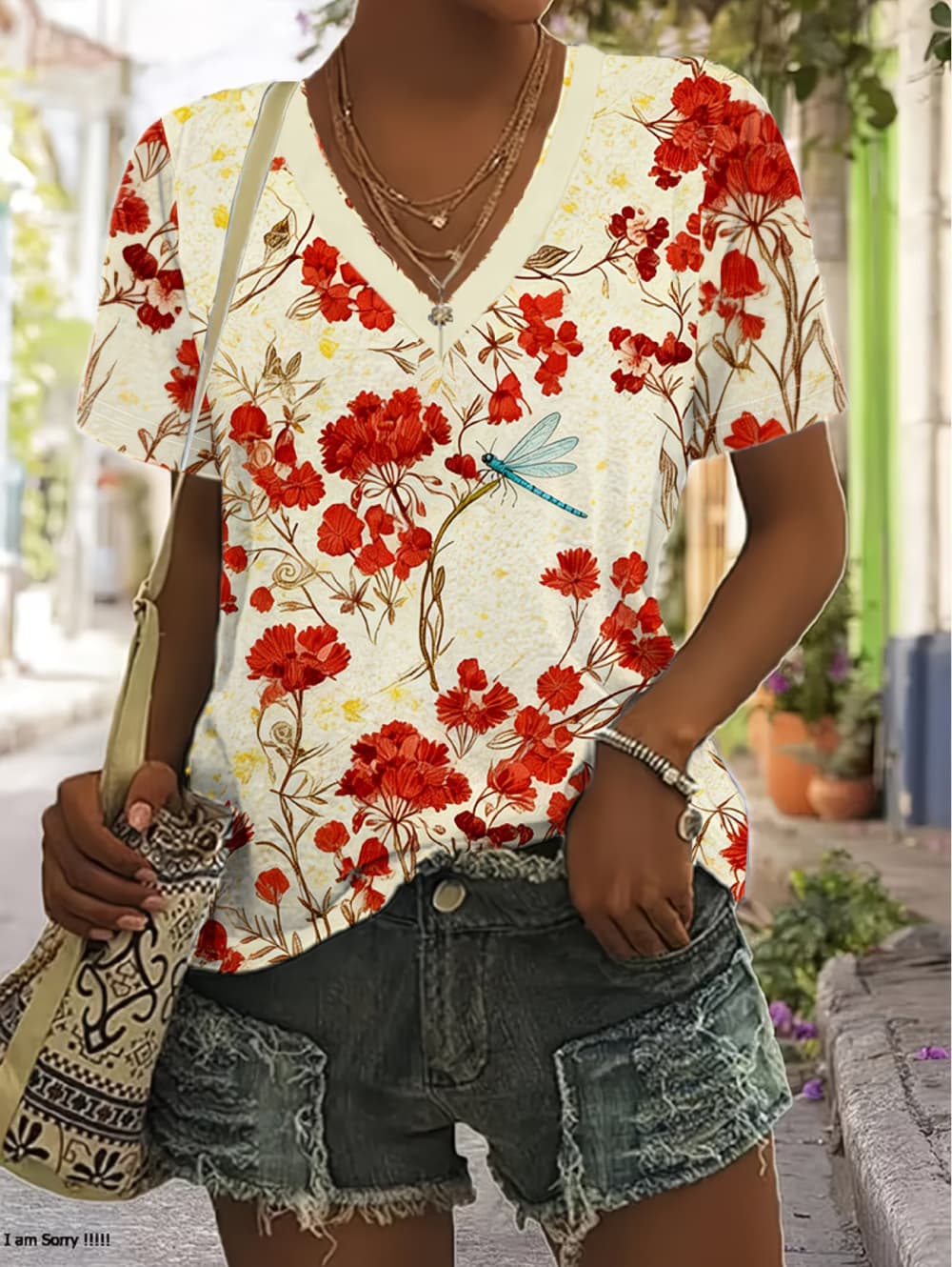 Summer Women's T Shirt Floral  - огляд і ціна Vintage Hawaiian Floral Shirt