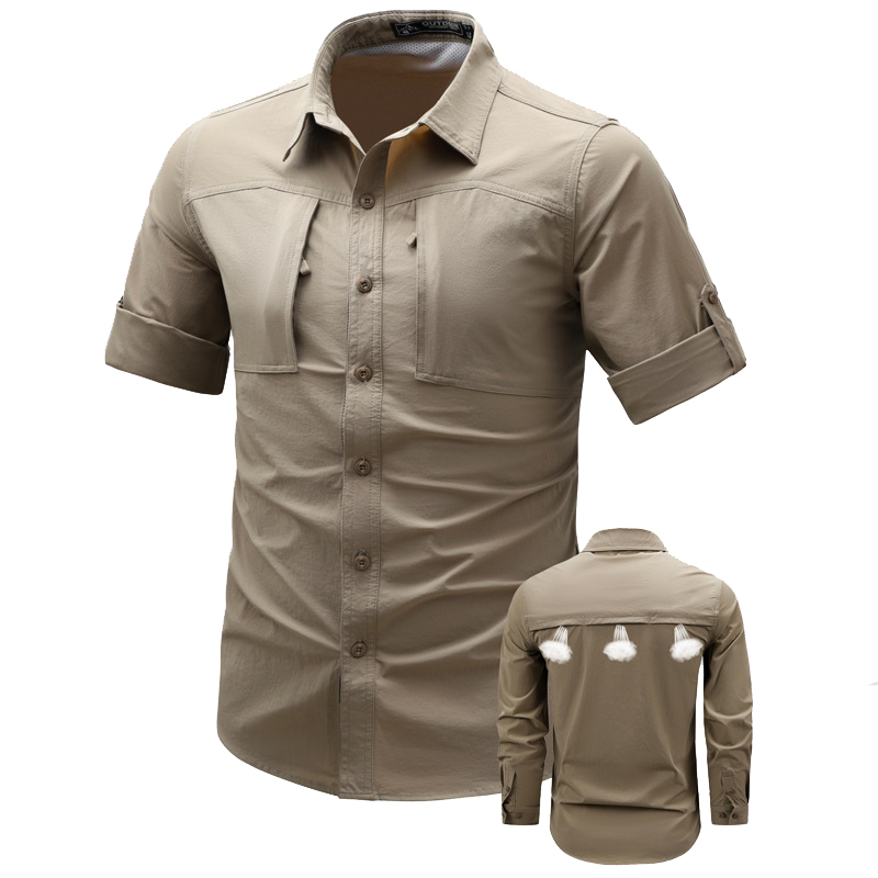 Spring Autumn Men's Long Sleev - огляд і ціна Tactical Military Shirt Cargo