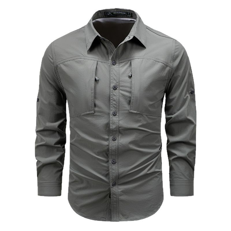 Spring Autumn Men's Long Sleev - огляд і ціна Tactical Military Shirt Cargo