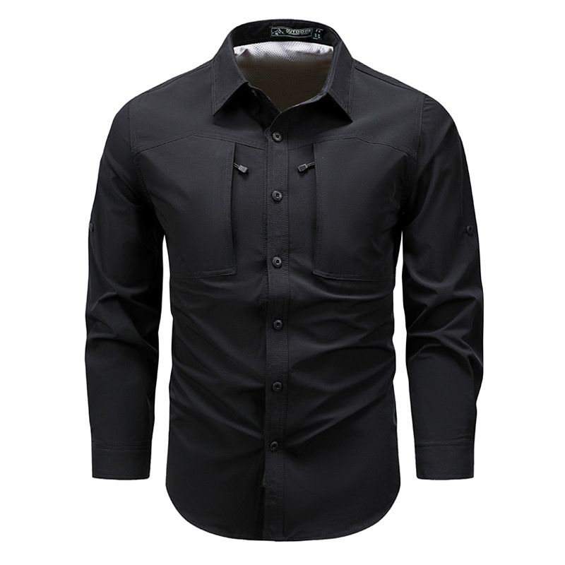 Spring Autumn Men's Long Sleev - огляд і ціна Tactical Military Shirt Cargo