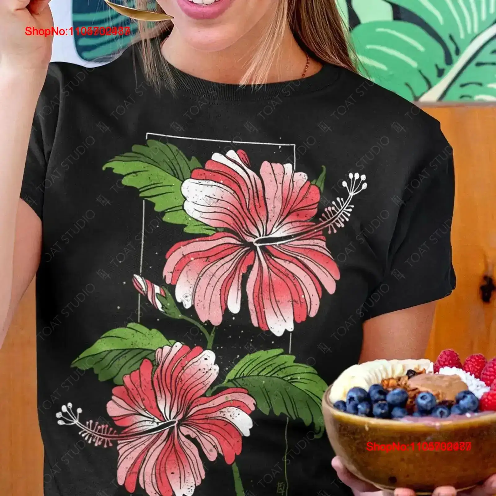 Hibiscus Flower T Shirt Floral - огляд і ціна Vintage Hawaiian Floral Shirt