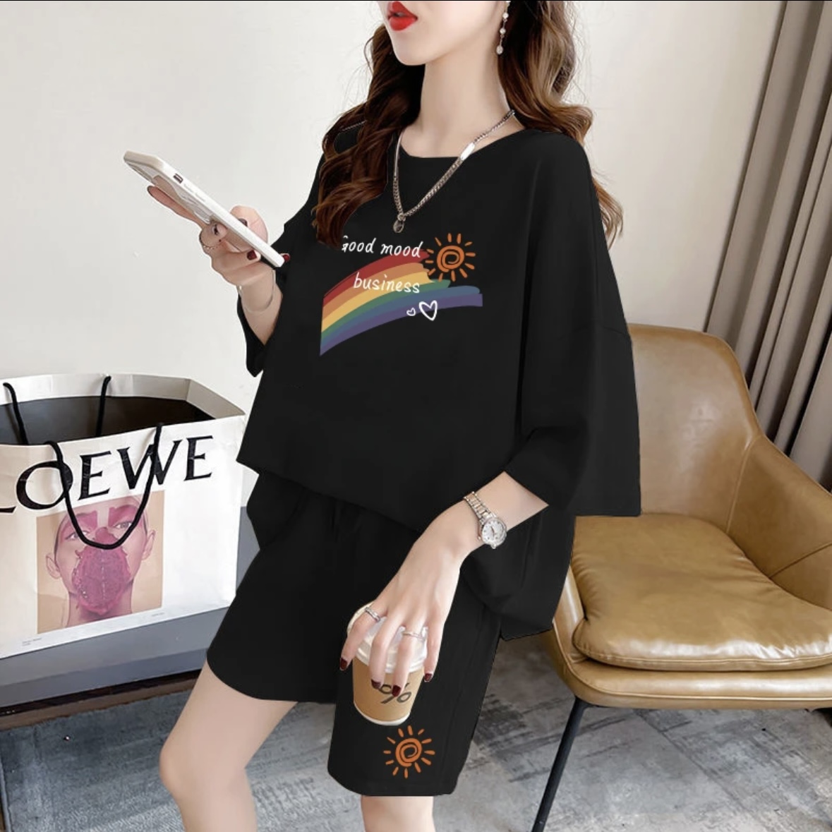 Fashion women's summer shorts  - огляд і ціна Shirts